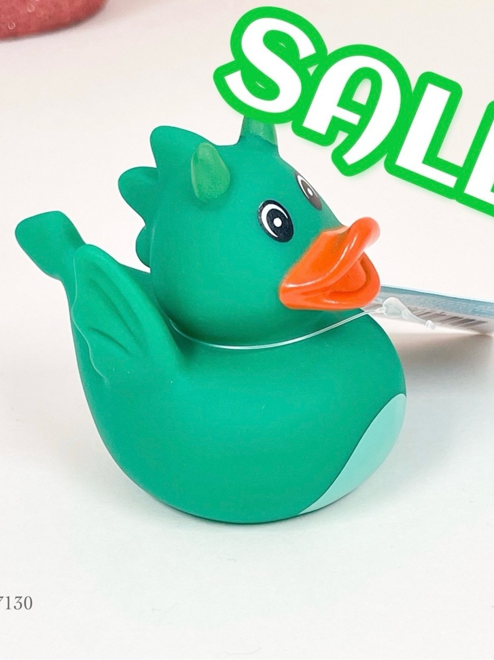 Sunny Days Green Dragon Rubber Duck Duckie Jeep Ducking NWT 2.5”